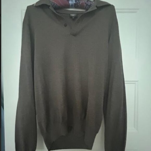 Faherty Brand Men's Reserve Polo Sweater - Picture 1 of 3